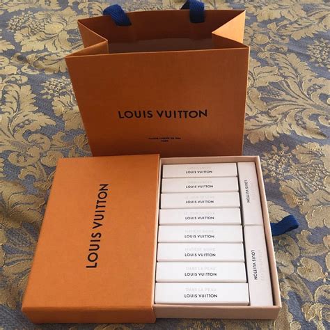 louis vuitton cologne travel size|louis vuitton perfume sample box.